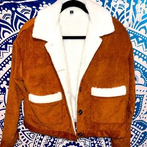 ZAFUL fluffy jacket